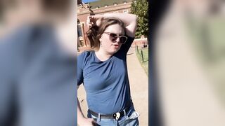 Deranged leftist student TRASHED YAF student table at Oklahoma State univer