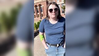 Deranged leftist student TRASHED YAF student table at Oklahoma State univer