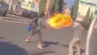 Someone picked the wrong day to mess with the last firebender