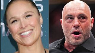 Ronda Rousey fired shots at Joe Rogan