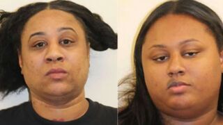 Women accused of stealing meat fighting with checkout workers in Boston