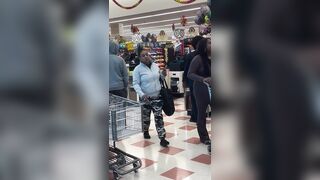 Women accused of stealing meat fighting with checkout workers in Boston