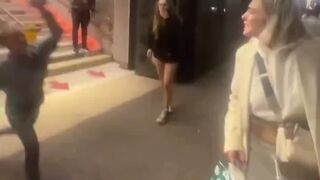 A soda can to the face is insane