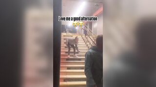 A soda can to the face is insane