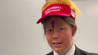 The left is a violent death cult who wants to kiII us