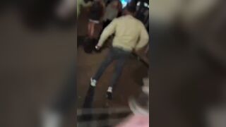 Two lads dressed in drag attacked by two Africans in Ireland