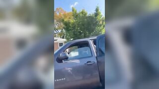 Car occupants forcibly arrested after ramming DHS agents