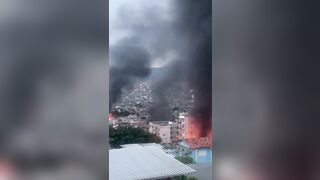 Brazil Launched Massive Raid On Drug Cartel