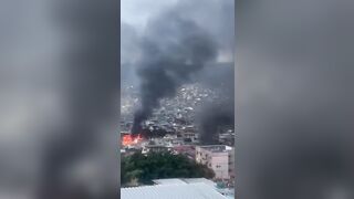 Brazil Launched Massive Raid On Drug Cartel