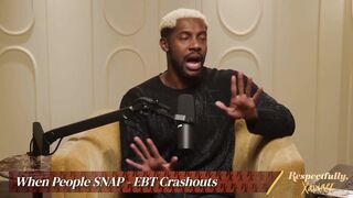 Black people reacting to black people losing it over snap cuts Pt 1 of 3