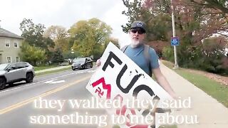 When a libtard says you're a Nazis, say thank you then call it a parasite.