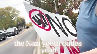 When a libtard says you're a Nazis, say thank you then call it a parasite.