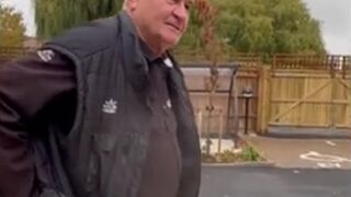 RIP UK - Hillingdon, London where an illegal just slaughtered a dog walker!