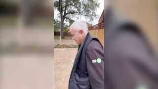 RIP UK - Hillingdon, London where an illegal just slaughtered a dog walker!