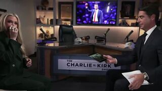 Erika Kirk gives first "Prime Time" Interview with Jesse Waters