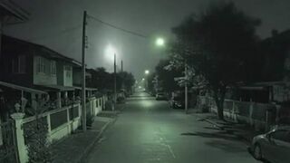 Spheres drop into a neighborhood and shoot down the street so fast…. This ring cam just captured an unbelievable video….