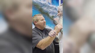 Gang member serving a maximum sentence inside a maximum security prison just gave his life to Jesus and was baptized!!!