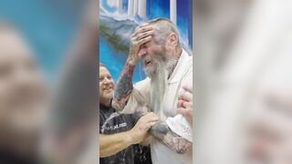 Gang member serving a maximum sentence inside a maximum security prison just gave his life to Jesus and was baptized!!!