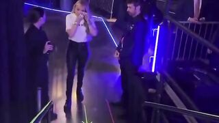 Im Just saying, did she have to wear the tightest Leather Pants possible?