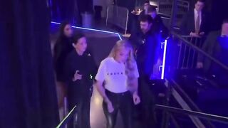 Im Just saying, did she have to wear the tightest Leather Pants possible?