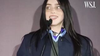 Billie Eilish: If you’re a billionaire, WHYH are you a billionaire?