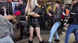 The LOST U.K Trans People start fighting & the whole place erupts