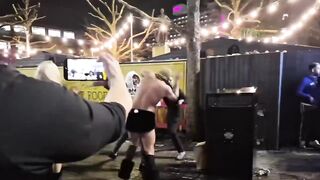 The LOST U.K Trans People start fighting & the whole place erupts