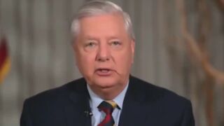 Pay Attention: Lindsey Graham says the United States is ready to launch a full-scale war with Venezuela, claiming it can be done without Congress’s approval.