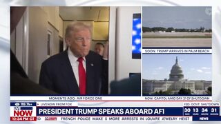 What? Trump on renewing U.S. nuclear bomb testing: "We're going to do some testing. Yeah, other countries do it. If they're going to do it, we're going to do it."