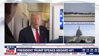 What? Trump on renewing U.S. nuclear bomb testing: "We're going to do some testing. Yeah, other countries do it. If they're going to do it, we're going to do it."