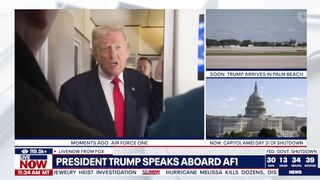 What? Trump on renewing U.S. nuclear bomb testing: "We're going to do some testing. Yeah, other countries do it. If they're going to do it, we're going to do it."