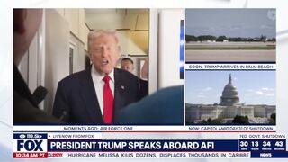 What? Trump on renewing U.S. nuclear bomb testing: "We're going to do some testing. Yeah, other countries do it. If they're going to do it, we're going to do it."