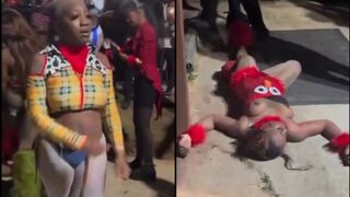 vicious right hook from the wigless wonderwan there