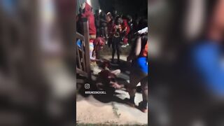 vicious right hook from the wigless wonderwan there