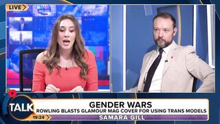 Samara Gill RIPS UP Glamour Magazin after they named nine trans as'Women Of the year'