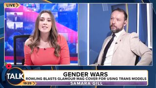 Samara Gill RIPS UP Glamour Magazin after they named nine trans as'Women Of the year'