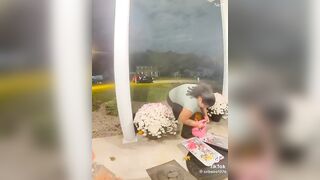 This is why people can’t have nice things. The homeowner said “2 pieces of candy each.”