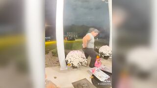 This is why people can’t have nice things. The homeowner said “2 pieces of candy each.”