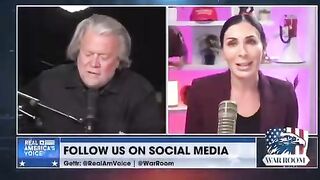 Steve Bannon shredded Laura Loomer live on air!