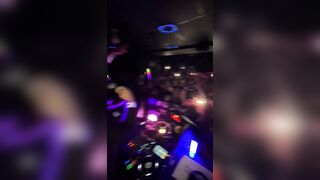 Zohran Mamdani shows up at a gay bar in NYC around 1 AM on Sunday.