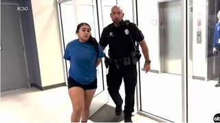 Woman records herself shootıng at random houses and posts it on Instagram..some of the buIIets went through a wall of a child’s bedroom