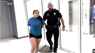 Woman records herself shootıng at random houses and posts it on Instagram..some of the buIIets went through a wall of a child’s bedroom