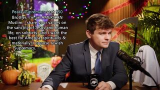 “Hey Nick, I’m Muslim and want to support you! Why can't I be on your side?” Because we believe Jesus is God, and you don’t.