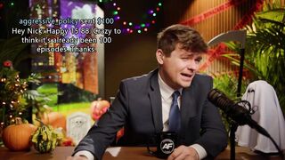 “Hey Nick, I’m Muslim and want to support you! Why can't I be on your side?” Because we believe Jesus is God, and you don’t.