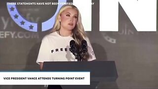 The Speech that Broke the Internet: Erika Kirk says JD Vance has a LOT of Similarities between JD and Erika