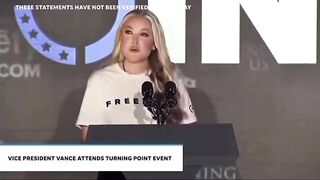 The Speech that Broke the Internet: Erika Kirk says JD Vance has a LOT of Similarities between JD and Erika