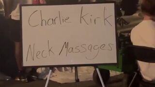 Spotted at a leftist rally in New York — why are liberals so hateful?