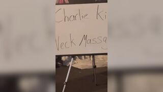 Spotted at a leftist rally in New York — why are liberals so hateful?