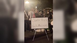 Spotted at a leftist rally in New York — why are liberals so hateful?