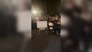 Spotted at a leftist rally in New York — why are liberals so hateful?